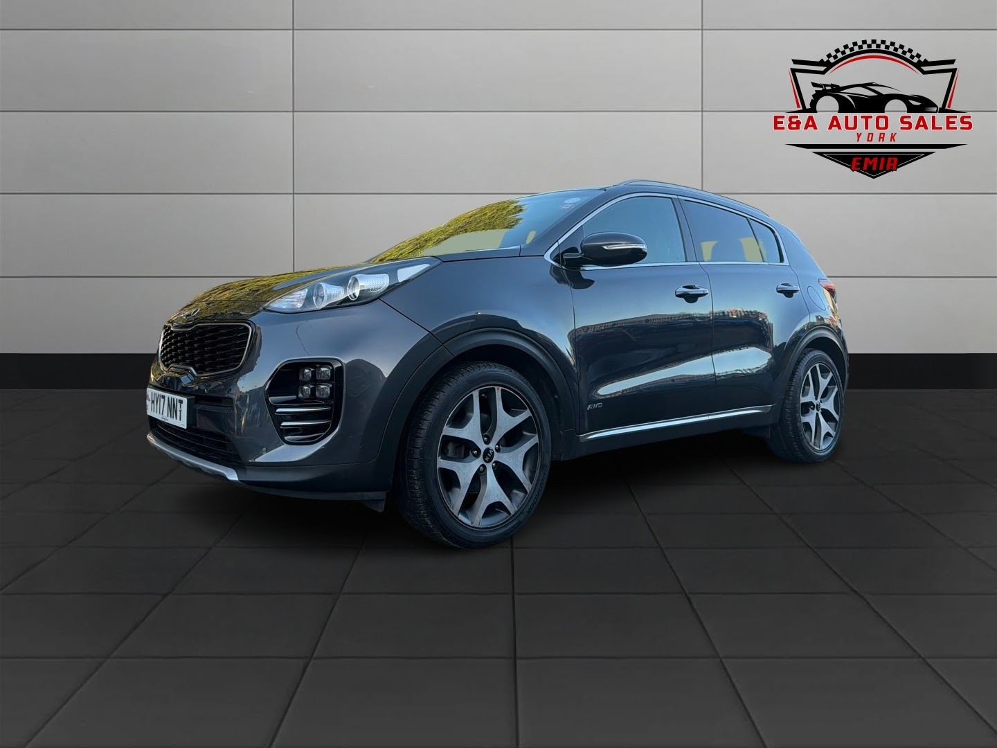 Used Kia Sportage 2017 for sale - 76785102: Photo 2