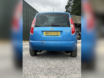 Used Skoda Roomster 2009 for sale - 76005556: Photo