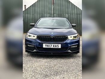 Used BMW 5 Series 2017 for sale - 77438450: Photo