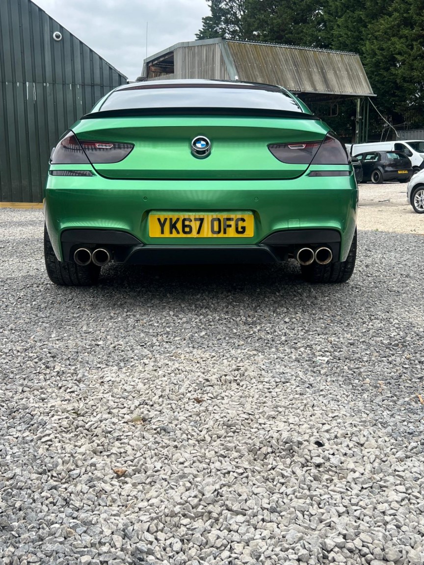 Used BMW 6 Series Gran Coupe 2017 for sale - 76120252: Photo 2