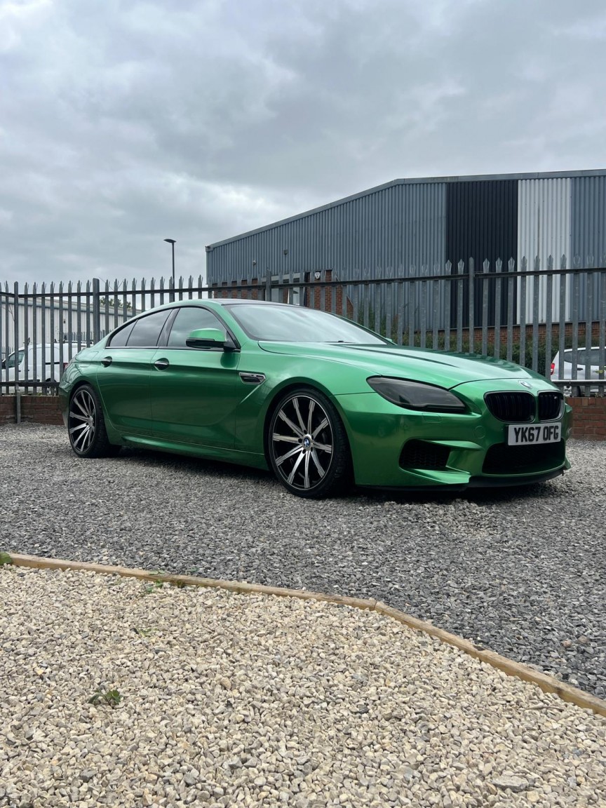 Used BMW 6 Series Gran Coupe 2017 for sale - 76120252: Photo 4