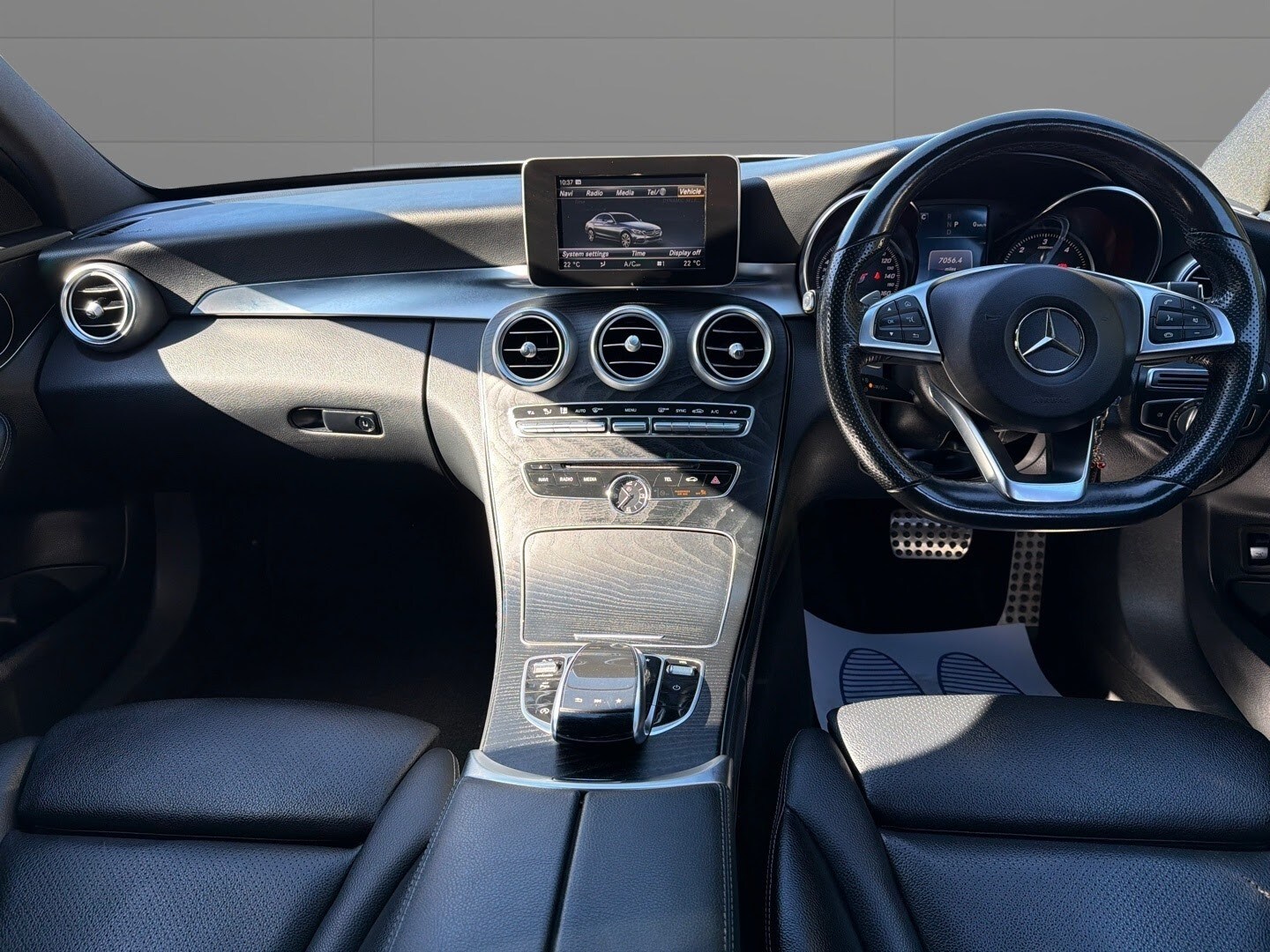 Used Mercedes-Benz C Class 2017 for sale - 78031745: Photo 16