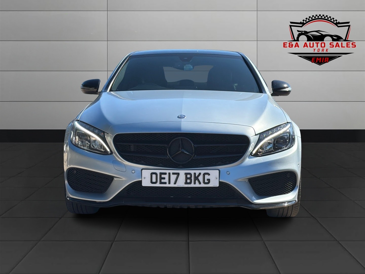 Used Mercedes-Benz C Class 2017 for sale - 78031745: Photo 2