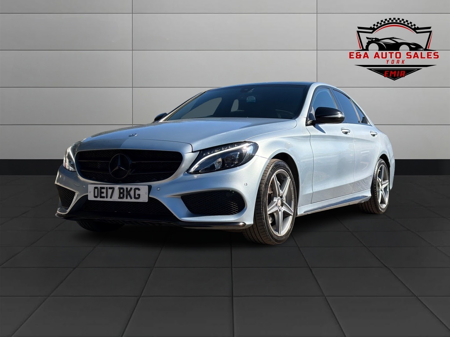 Used Mercedes-Benz C Class 2017 for sale - 78031745: Photo 3