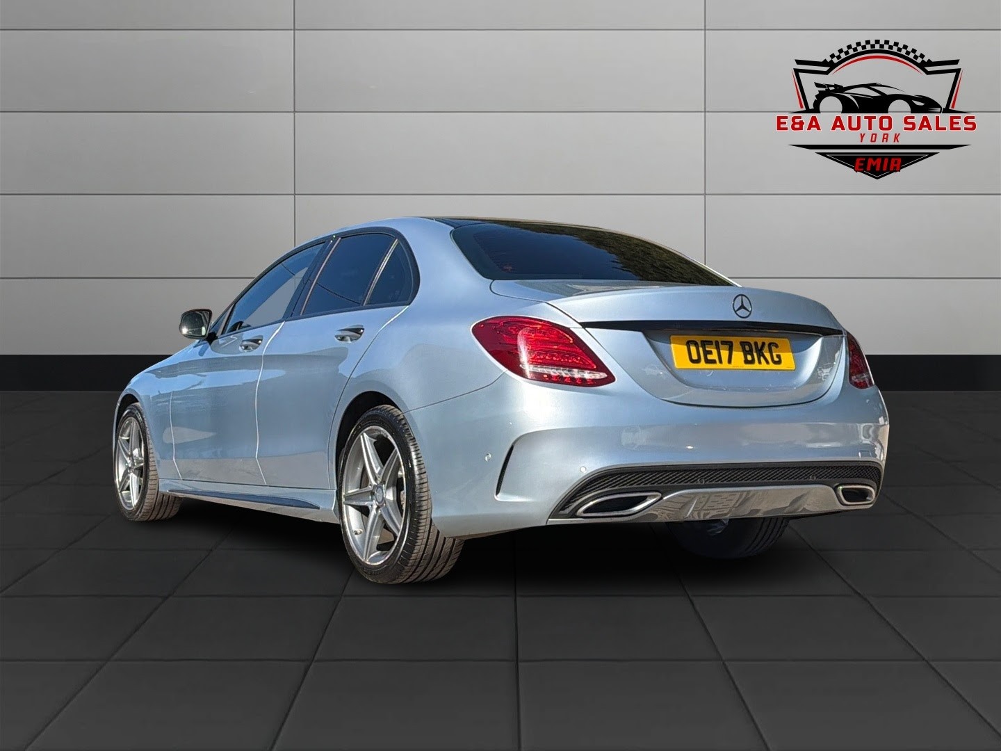 Used Mercedes-Benz C Class 2017 for sale - 78031745: Photo 5