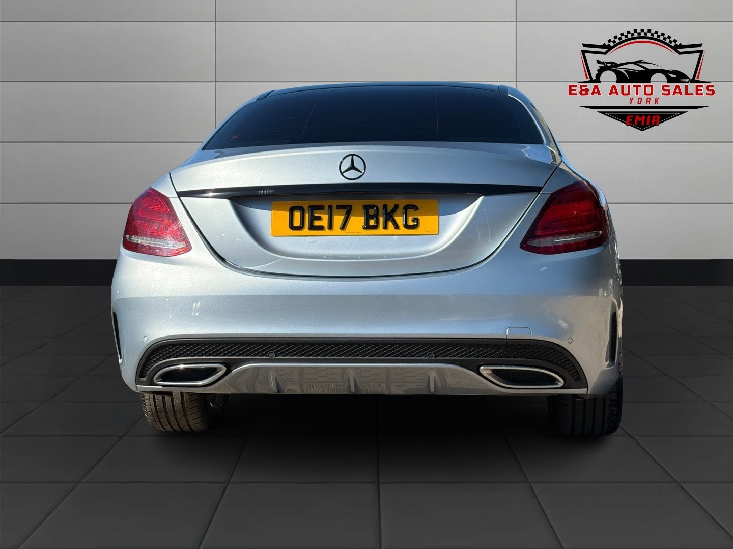 Used Mercedes-Benz C Class 2017 for sale - 78031745: Photo 6