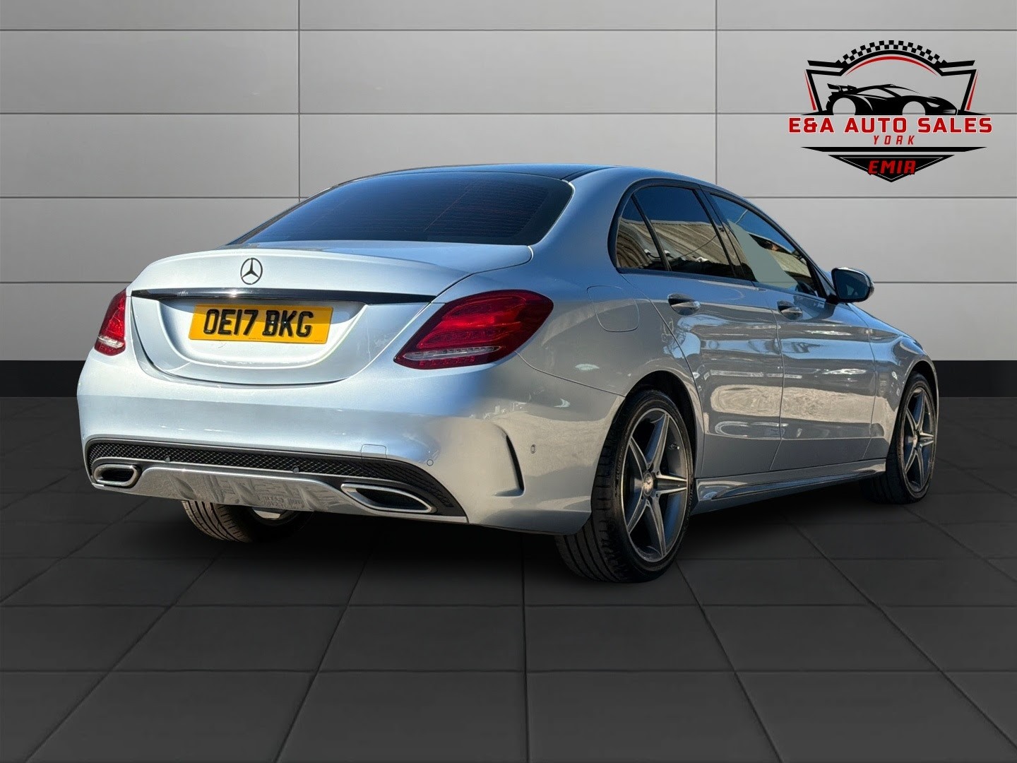 Used Mercedes-Benz C Class 2017 for sale - 78031745: Photo 7