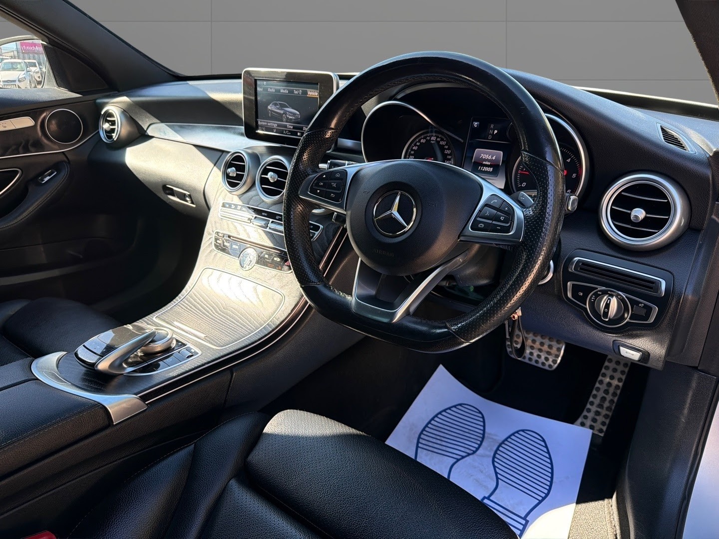 Used Mercedes-Benz C Class 2017 for sale - 78031745: Photo 9