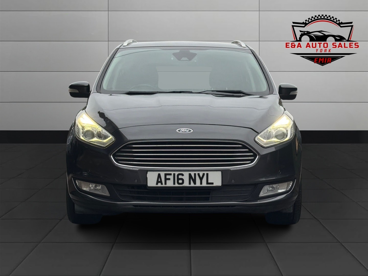 Used Ford Galaxy 2016 for sale - 77225136: Photo 2