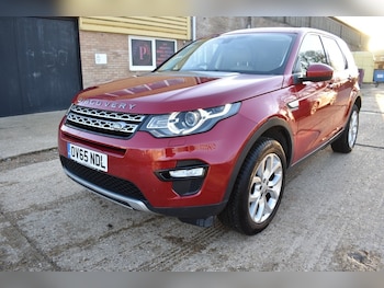 Used Land Rover Discovery Sport 2015 for sale - 76445939: Photo