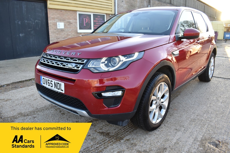 Used Land Rover Discovery Sport 2015 for sale - 77121214: Photo 1