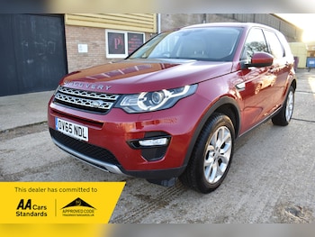 Land Rover Discovery Sport feature image