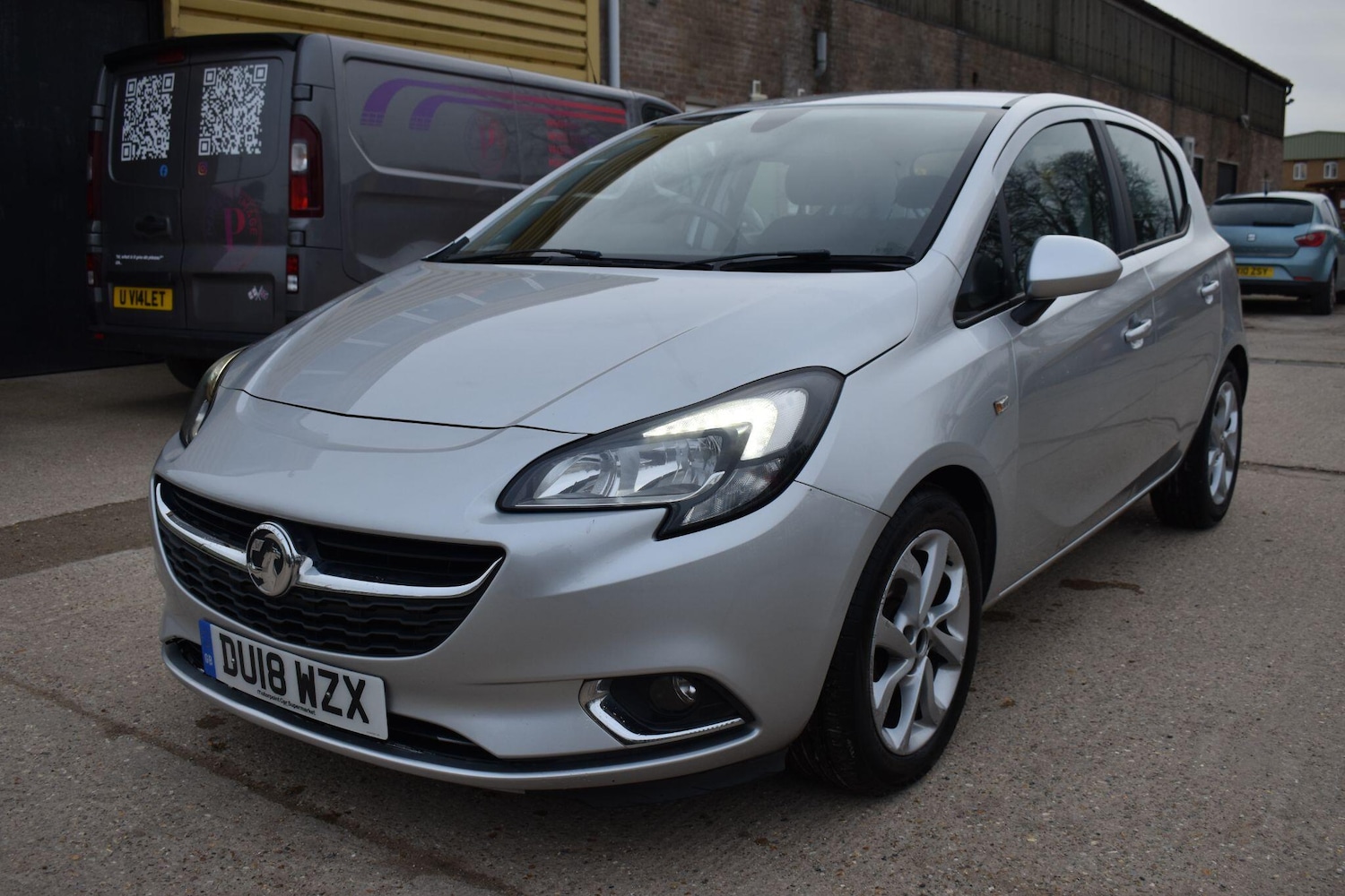 Used Vauxhall Corsa 2018 for sale - 77659996: Photo 1
