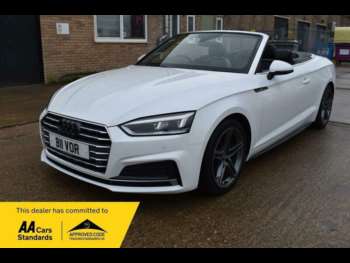 2018 - TFSI S LINE 2-Door
