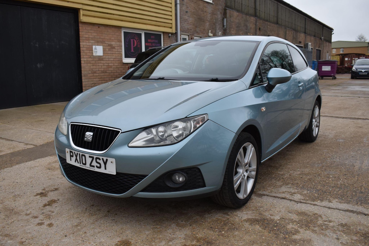 Used SEAT Ibiza 2010 for sale - 77794048: Photo 1
