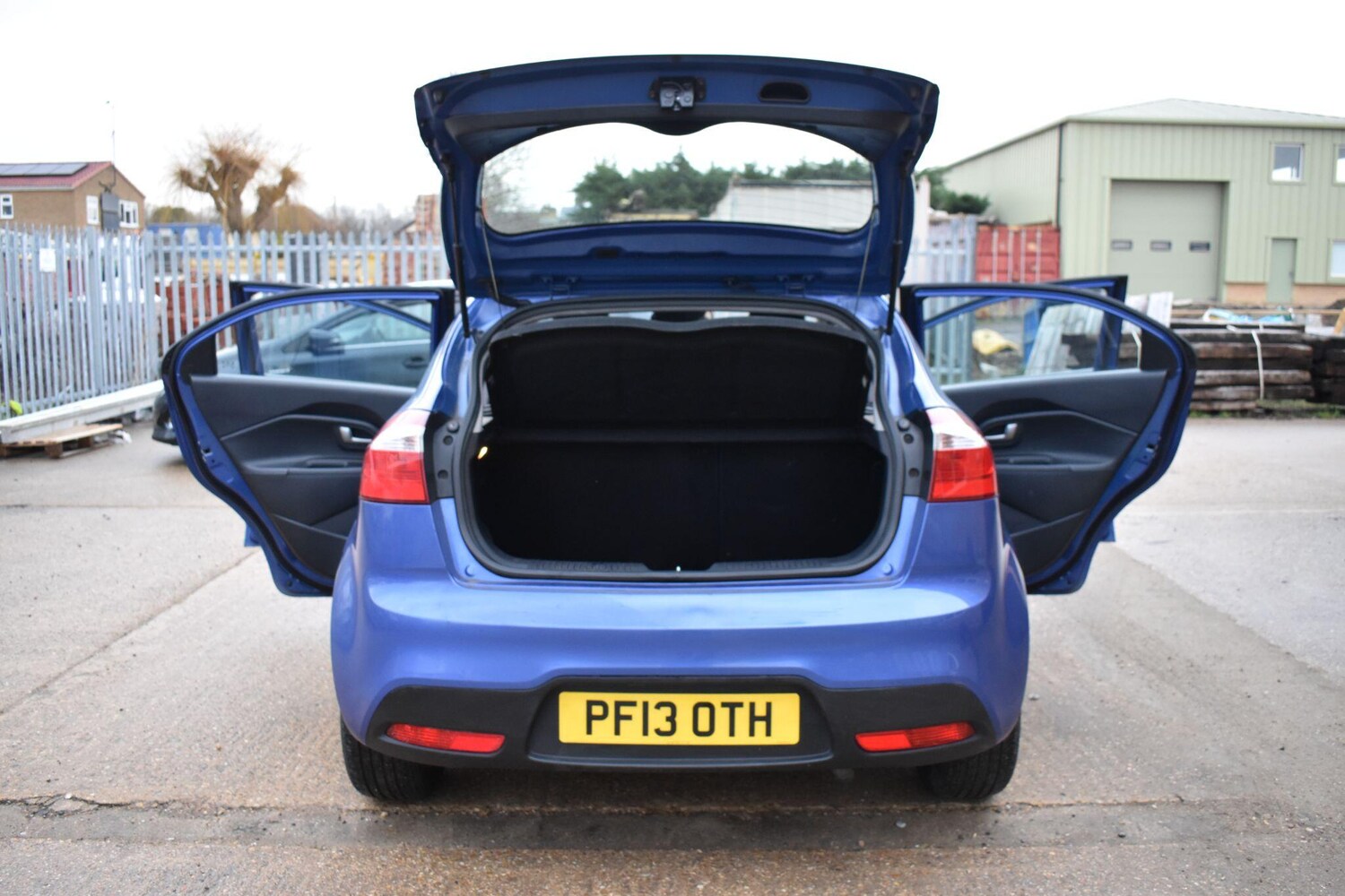 Used Kia Rio 2013 for sale - 77659997: Photo 25