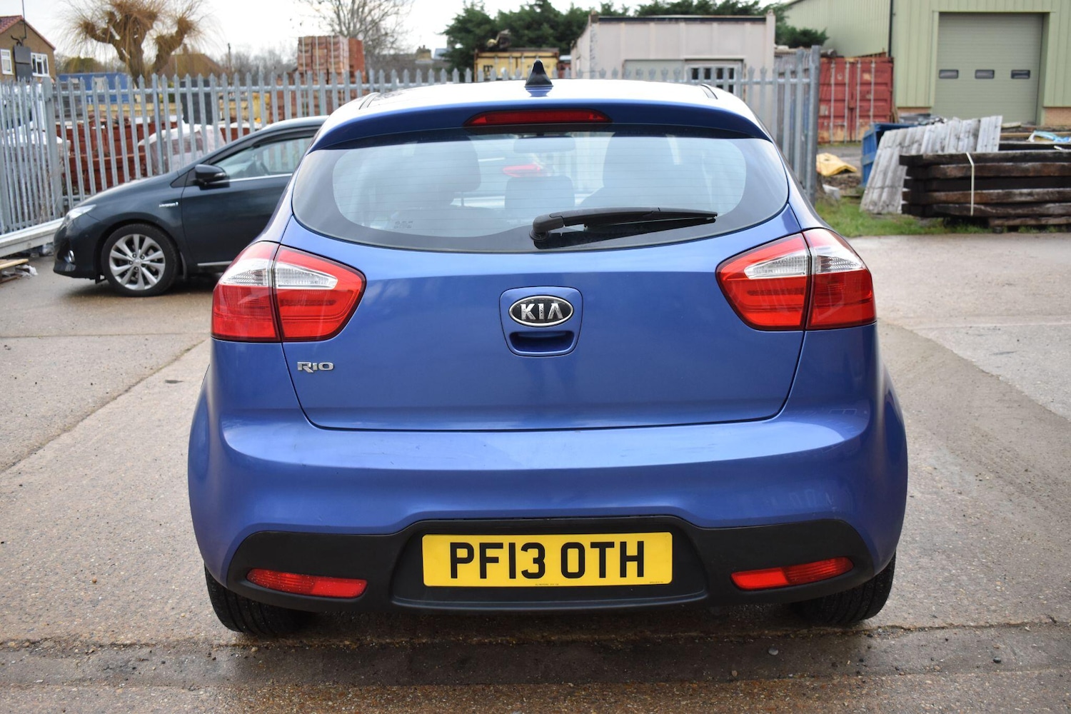 Used Kia Rio 2013 for sale - 77659997: Photo 4