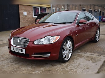 Used Jaguar XF 2011 for sale - 77793509: Photo
