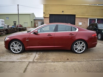 Used Jaguar XF 2011 for sale - 77793509: Photo