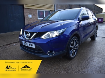 Nissan Qashqai feature image