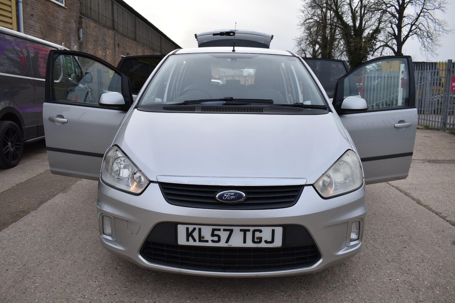 Used Ford C-Max 2007 for sale - 77658782: Photo 19