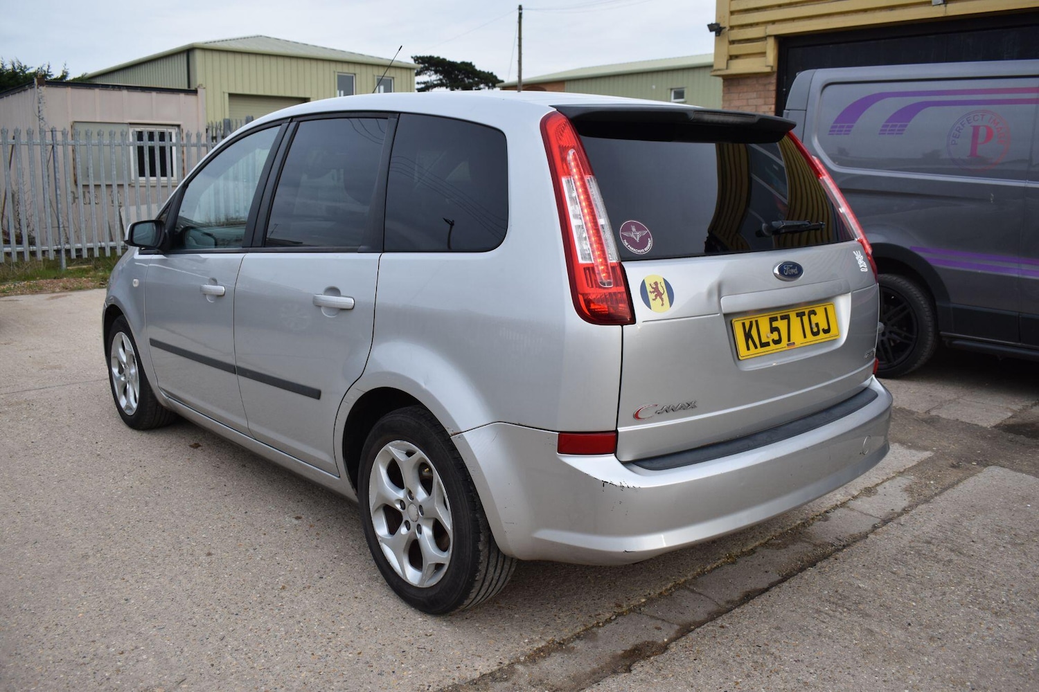 Used Ford C-Max 2007 for sale - 77658782: Photo 3