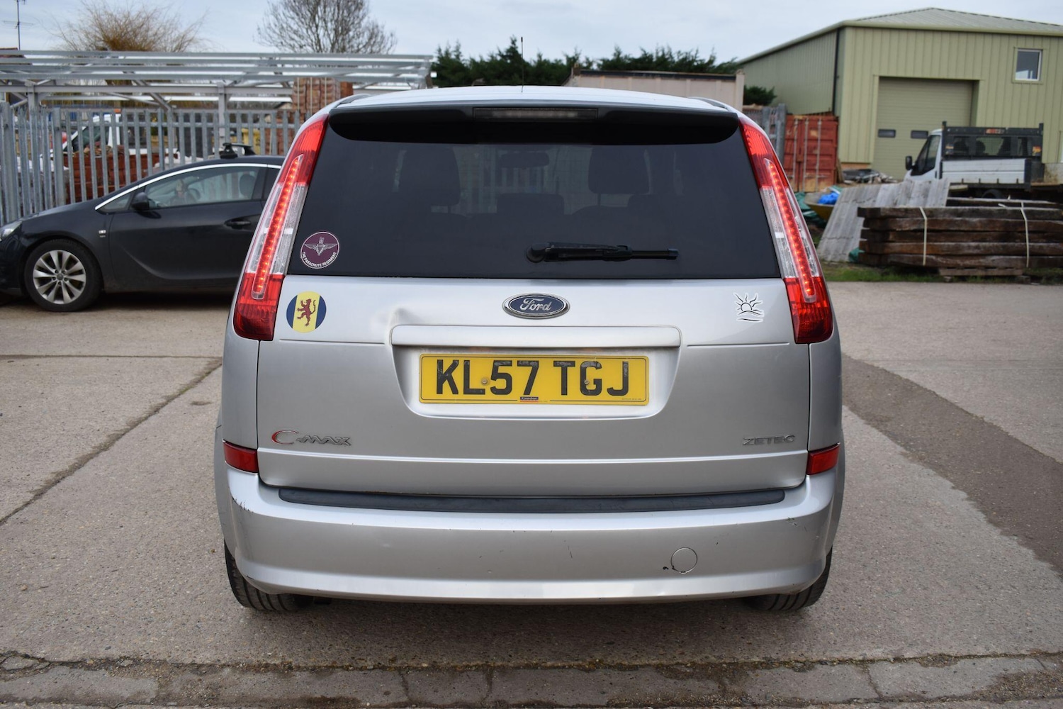 Used Ford C-Max 2007 for sale - 77658782: Photo 4