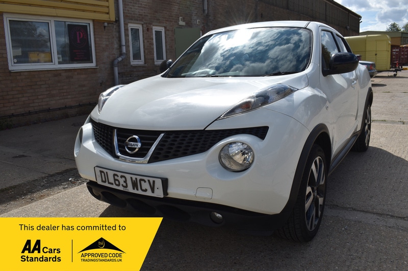Used Nissan Juke 2014 for sale - 76618346: Photo 1