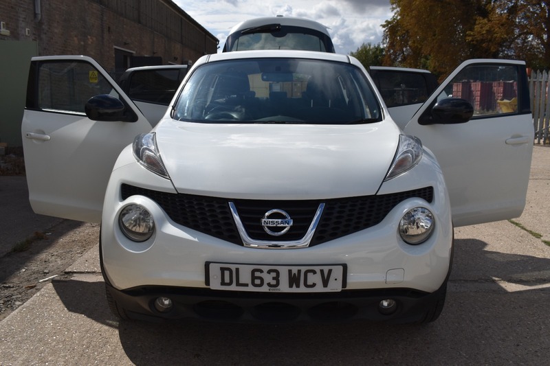 Used Nissan Juke 2014 for sale - 76618346: Photo 25