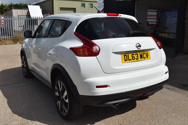 Used Nissan Juke 2014 for sale - 76618346: Photo 4