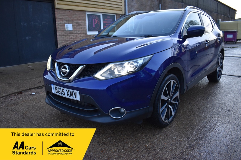 Used Nissan Qashqai 2015 for sale - 77121220: Photo 1