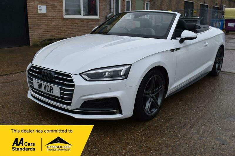 Used Audi A5 2018 for sale - 76618369: Photo 1