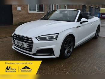 2018 - TFSI S LINE 2-Door