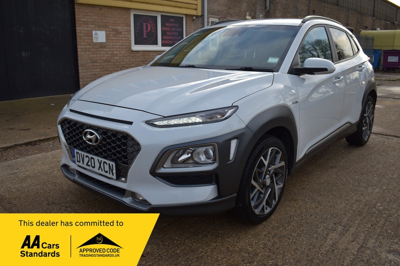 Used Hyundai KONA 2020 for sale - 77121223: Photo 1