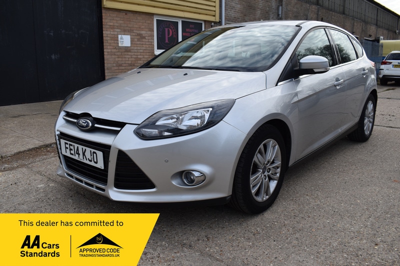 Used Ford Focus 2014 for sale - 77121215: Photo 1