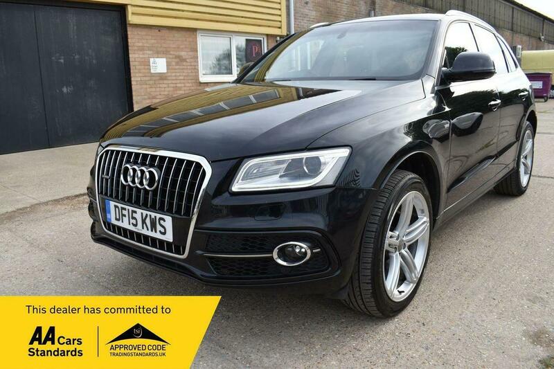Used Audi Q5 2015 for sale - 76618366: Photo 1