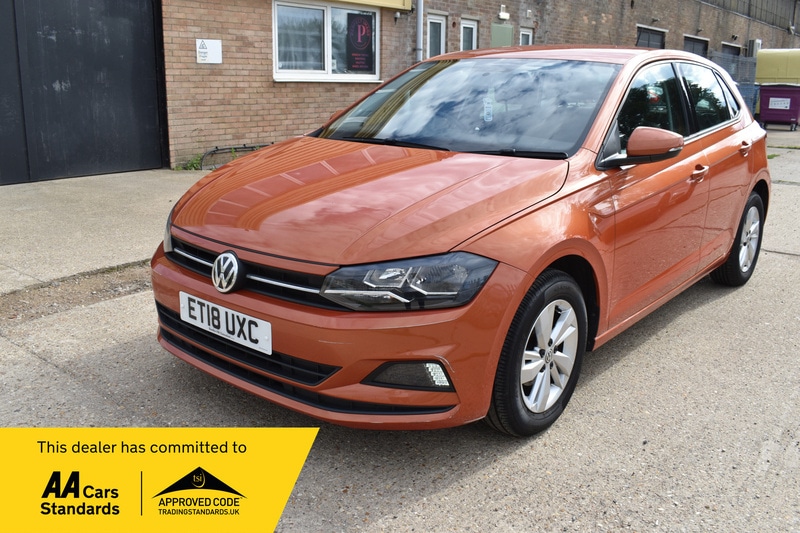 Used Volkswagen Polo 2018 for sale - 76618376: Photo 1