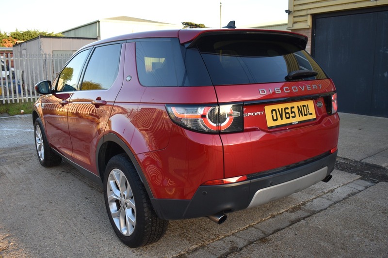 Used Land Rover Discovery Sport 2015 for sale - 76618321: Photo 4