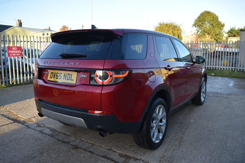 Used Land Rover Discovery Sport 2015 for sale - 76618321: Photo 6