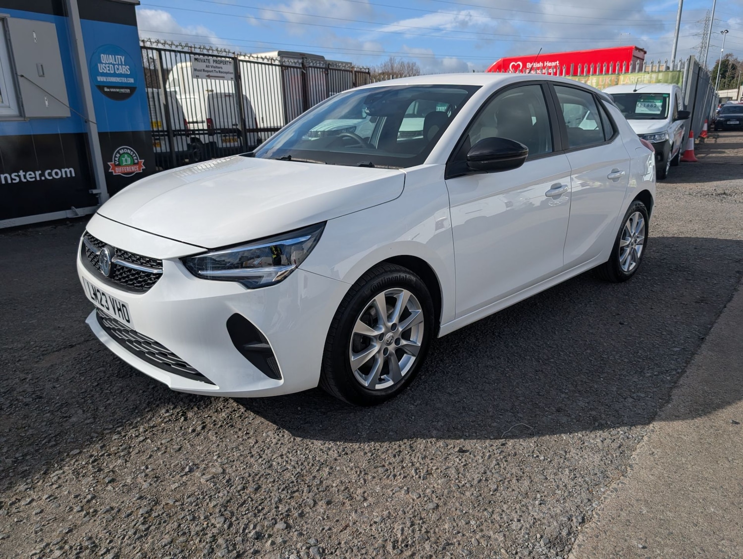 Used Vauxhall Corsa 2023 for sale - 77918802: Photo 4