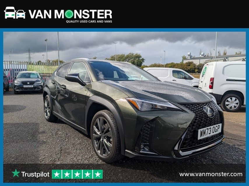 Used Lexus UX 2023 for sale - 76637827: Photo 1