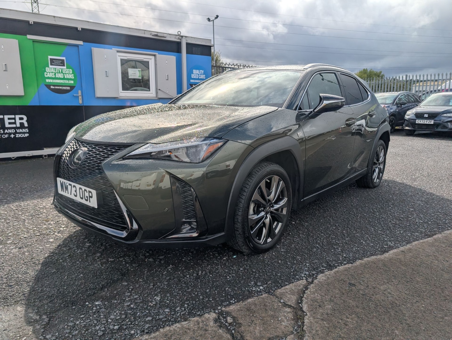 Used Lexus UX 2023 for sale - 76637827: Photo 4