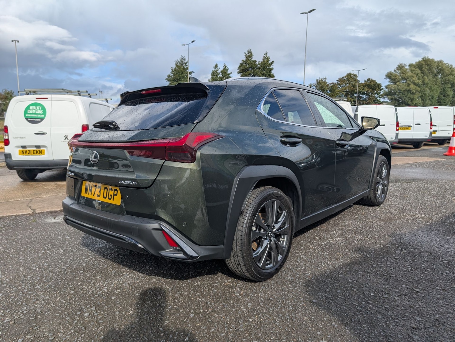 Used Lexus UX 2023 for sale - 76637827: Photo 9