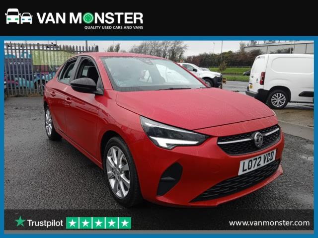 Used Vauxhall Corsa 2022 for sale - 76782573: Photo 1
