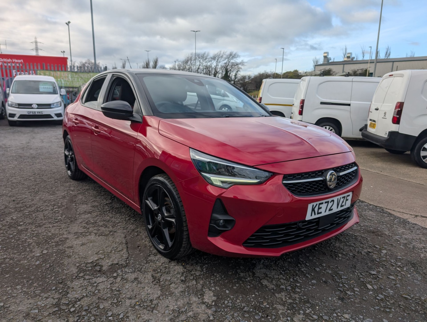 Used Vauxhall Corsa 2023 for sale - 77597557: Photo 2