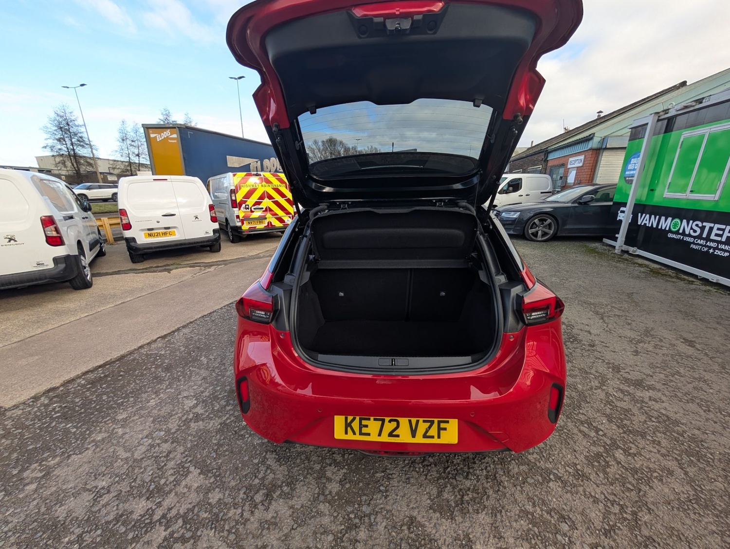 Used Vauxhall Corsa 2023 for sale - 77597557: Photo 29