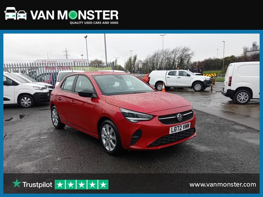 Used Vauxhall Corsa 2022 for sale - 76782575: Photo 1