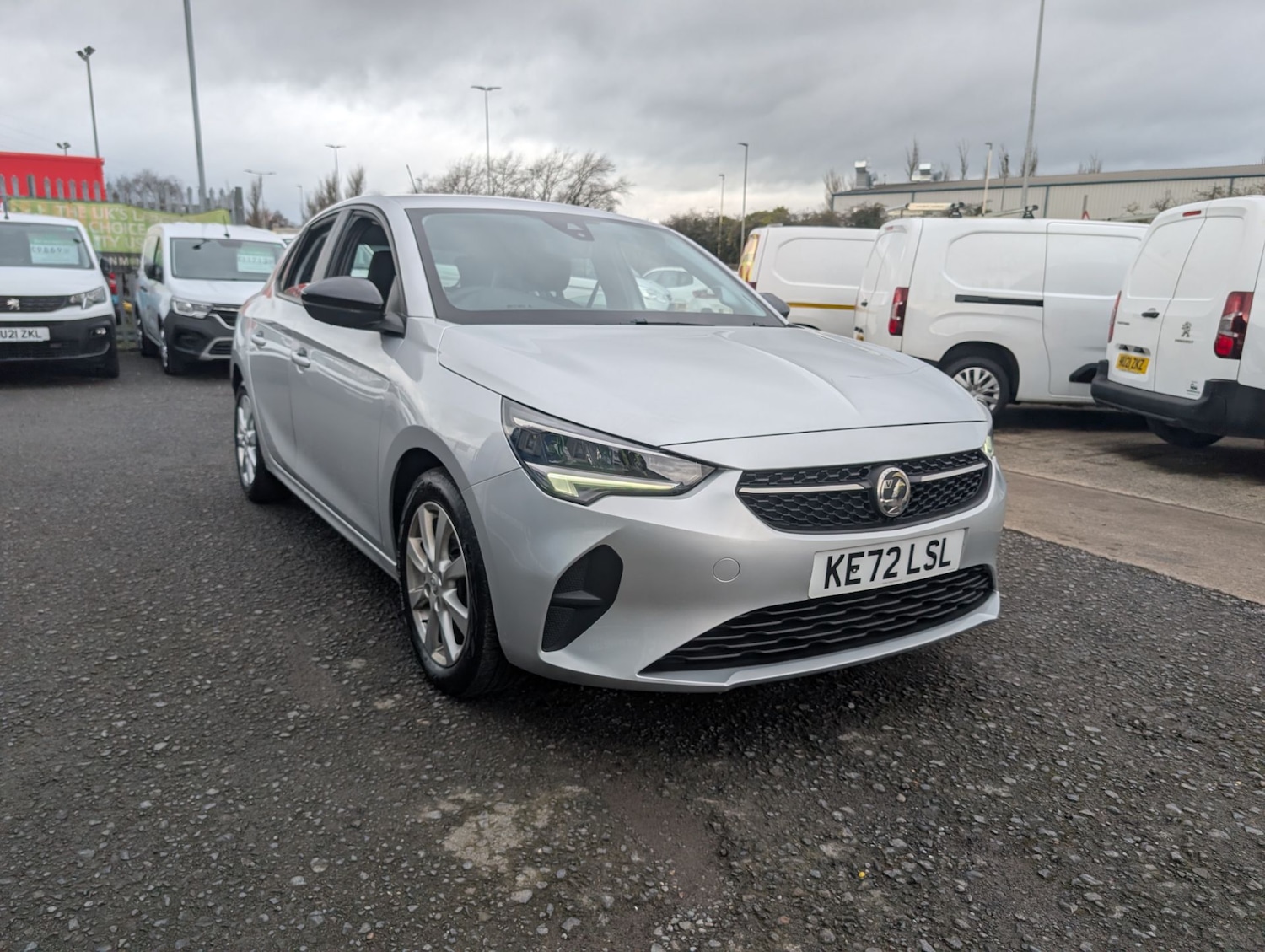 Used Vauxhall Corsa 2023 for sale - 77997576: Photo 2