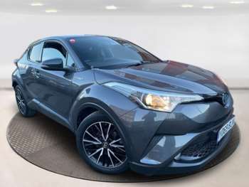 Toyota, C-HR 2019 1.8 Hybrid Excel 5dr CVT