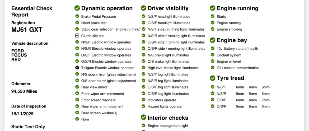 Used Ford Focus 2011 for sale - 76734819: Photo 5